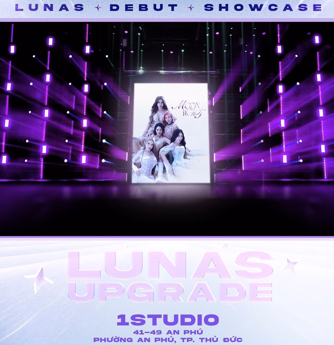 LUNAS bất ngờ "quay xe" thông báo đổi địa điểm sau khi mở bán vé. LUNAS bất ngờ "quay xe" thông báo đổi địa điểm sau khi mở bán vé.