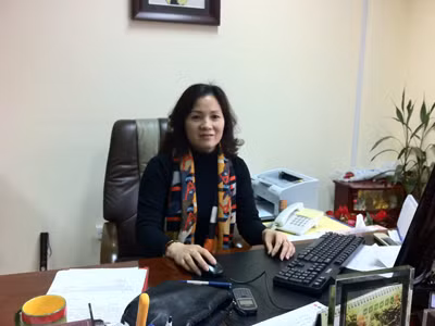 Bà Cao Thị Hòa. Bà Cao Thị Hòa