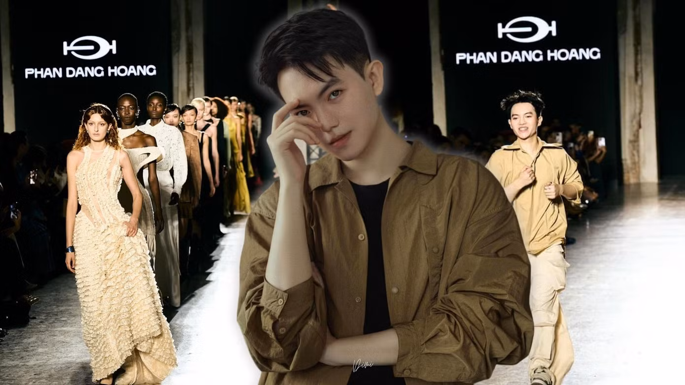 Buổi trình diễn của NTK Phan Đăng Hoàng diễn ra cùng ngày với những tên tuổi lớn như Gucci, Versace, Tod's... Buổi trình diễn của NTK Phan Đăng Hoàng diễn ra cùng ngày với những tên tuổi lớn như Gucci, Versace, Tod's...