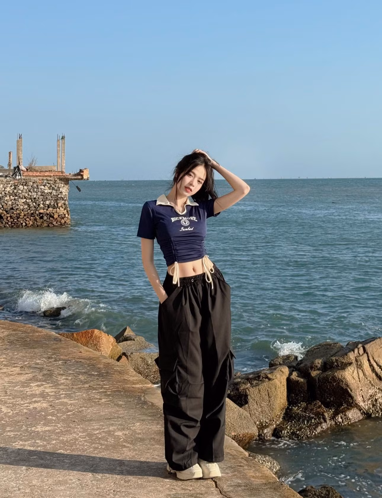 Hình ảnh năng động, cá tính của Thanh Thủy.