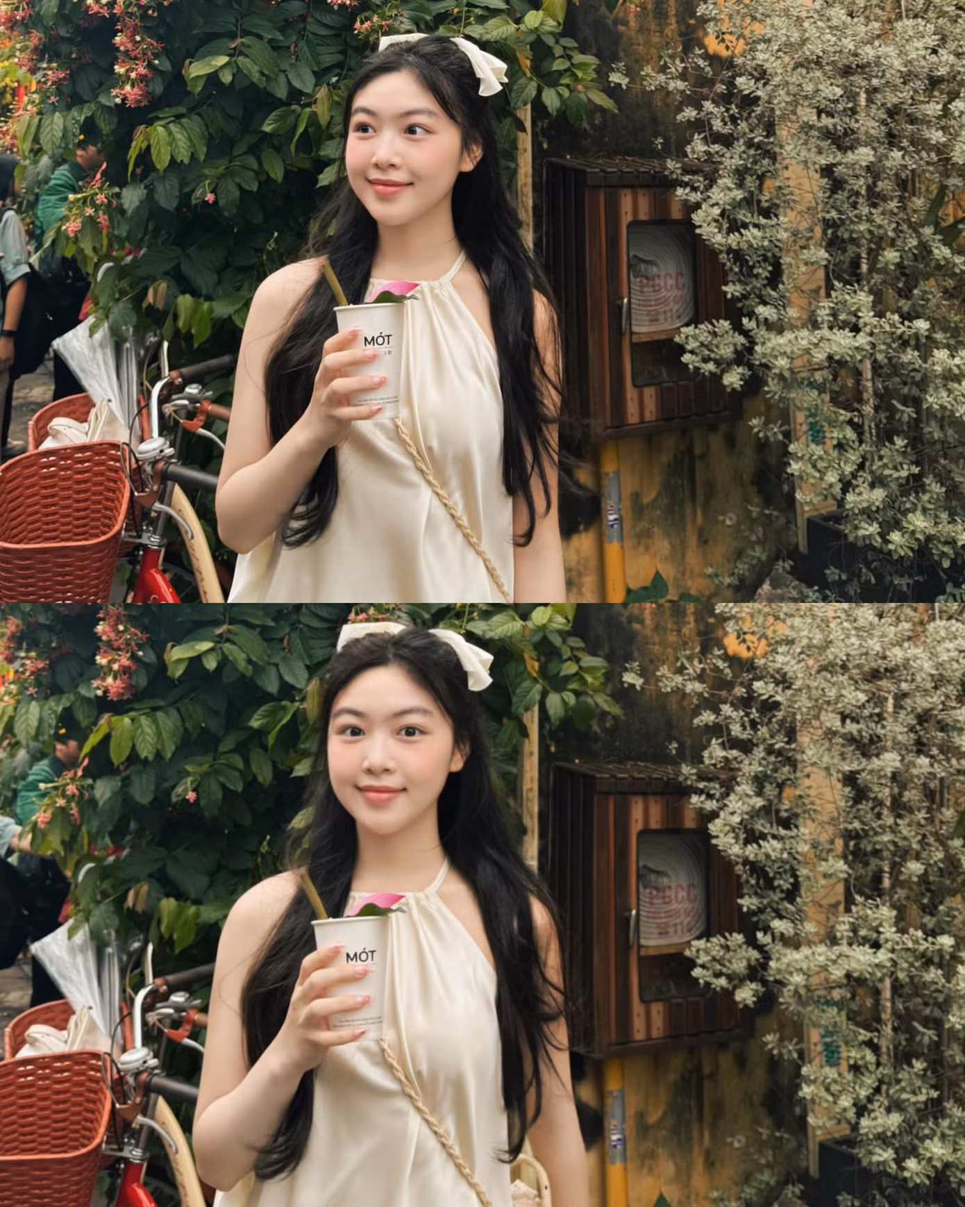 Lọ Lem chuộng trang phục thường ngày phong cách nữ tính, với các thiết kế điệu đà tông màu ngọt ngào, tôn lên visual tươi tắn. Lọ Lem chuộng trang phục thường ngày phong cách nữ tính, với các thiết kế điệu đà tông màu ngọt ngào, tôn lên visual tươi tắn.