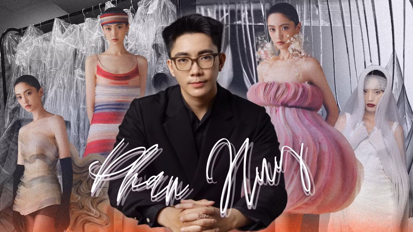 NTK Phan Huy - Thủ khoa Thời trang ĐH Kiến trúc TP.HCM lần thứ hai giới thiệu BST tại kinh đô thời trang Paris. NTK Phan Huy - Thủ khoa Thời trang ĐH Kiến trúc TP.HCM lần thứ hai giới thiệu BST tại kinh đô thời trang Paris.