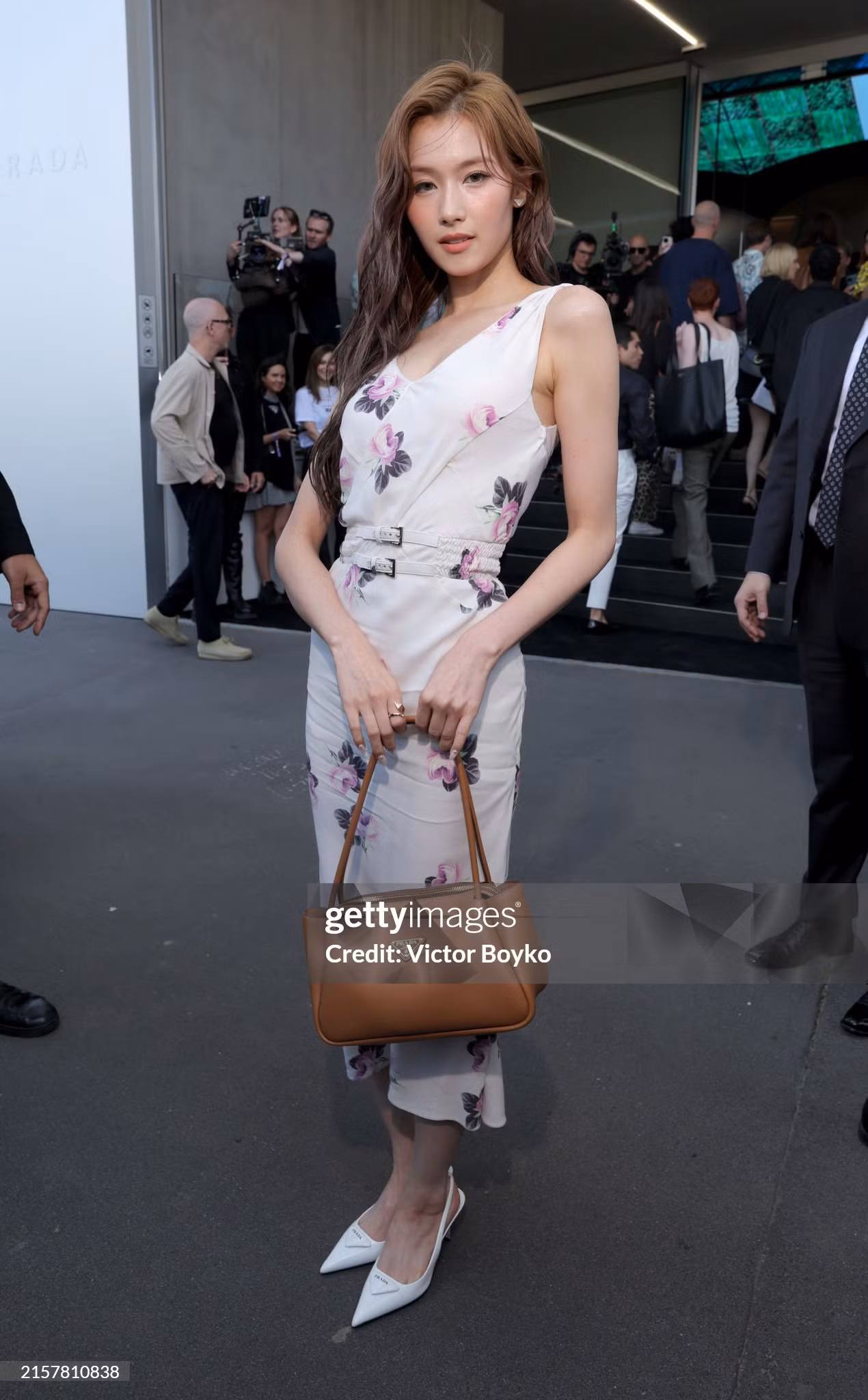 Phong độ nhan sắc của nữ đại sứ người Nhật Bản dưới ống kính Getty Images không hề giảm sút.