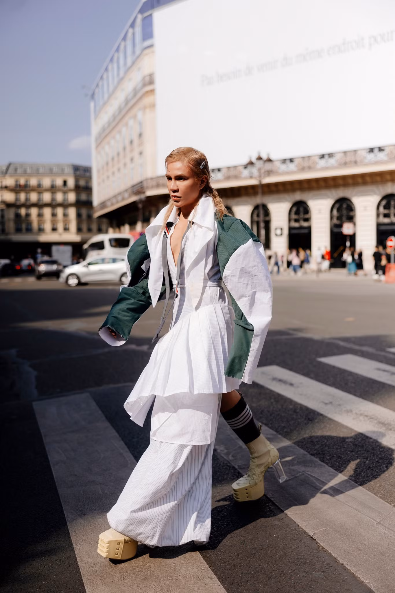 Màn ra mắt của Call me Duy vào tháng 7/2023 tại loạt show diễn của các nhà mốt Dior, Thom Browne, SCHIAPARELLI, Chanel thuộc chuỗi sự kiện Paris Haute Couture Week. Màn ra mắt của Call me Duy vào tháng 7/2023 tại loạt show diễn của các nhà mốt Dior, Thom Browne, SCHIAPARELLI, Chanel thuộc chuỗi sự kiện Paris Haute Couture Week.