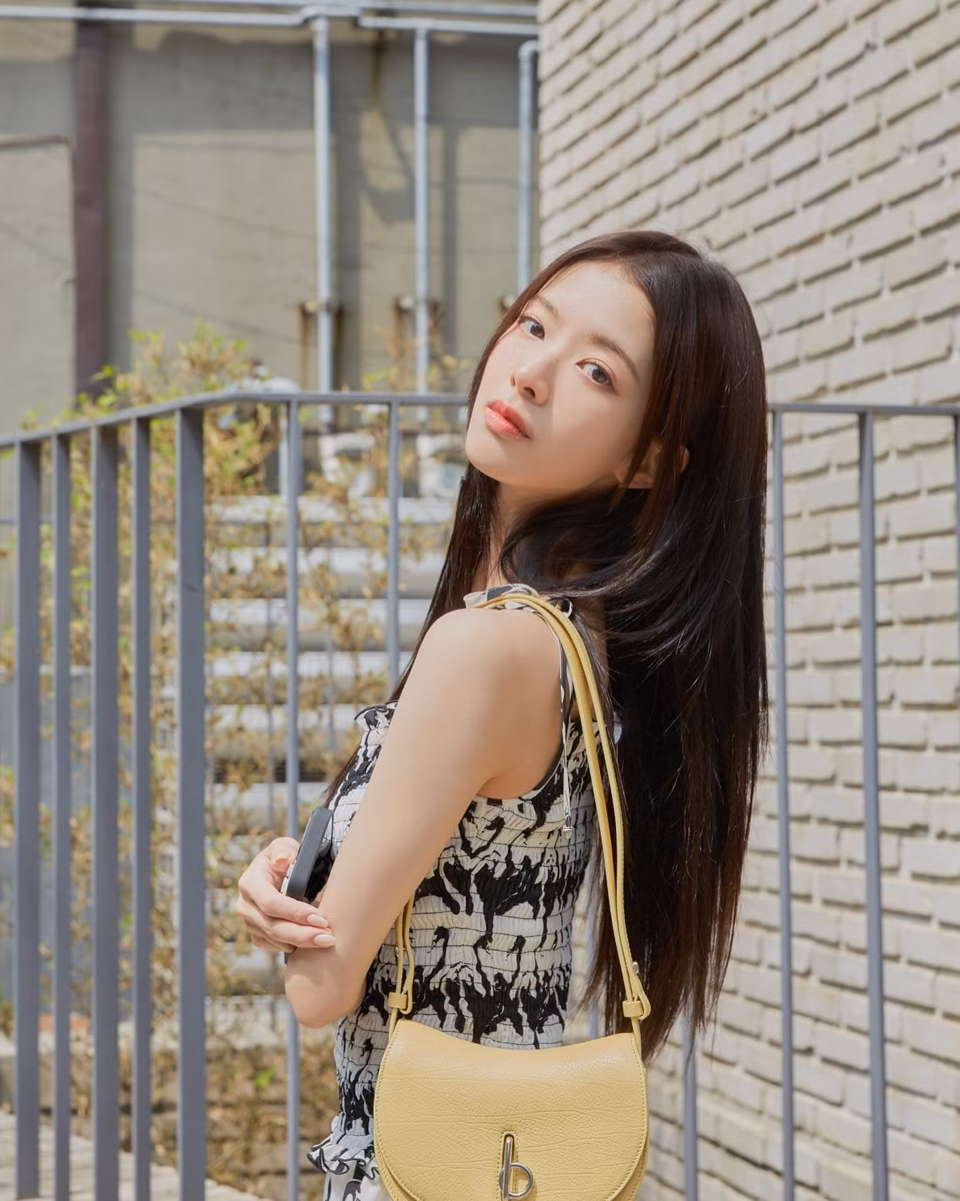 Roh Jeong Eui hiện có 1,3 triệu người theo dõi trên Instargram.