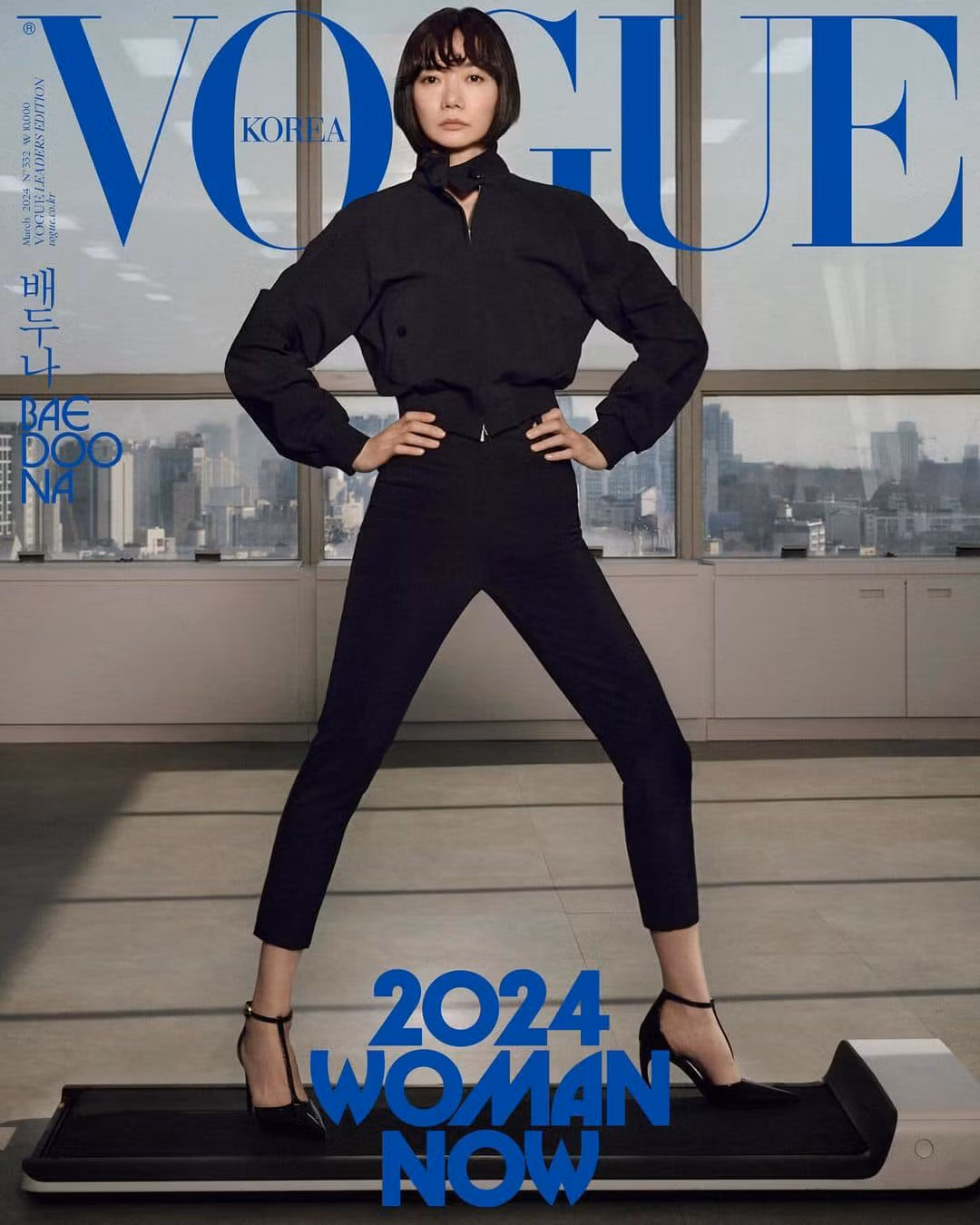 "Chị đại" Bae Doona