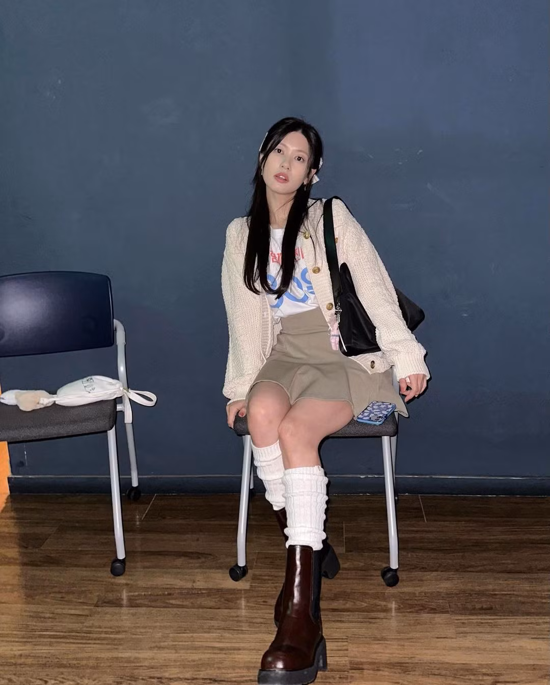 Những khoảnh khắc thời trang ấn tượng được Jung So Min chia sẻ trên trang cá nhân 3,6 triệu người theo dõi.