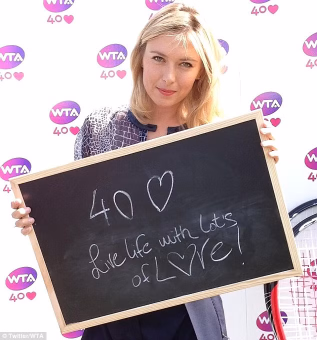 Maria Sharapova