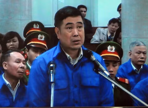 Bị cáo Trần Hải Sơn