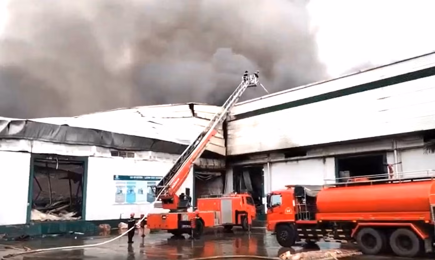 Theo thông tin ban đầu, rạng sáng 7/8, một số người trong Nhà máy Hanfimex Bình Phước phát hiện khu vực nhà xưởng bốc cháy. Sau khi thực hiện công tác chữa cháy tại chỗ bất thành, nhân viên trong công ty gọi điện đến cơ quan chức năng để được hỗ trợ. Theo thông tin ban đầu, rạng sáng 7/8, một số người trong Nhà máy Hanfimex Bình Phước phát hiện khu vực nhà xưởng bốc cháy. Sau khi thực hiện công tác chữa cháy tại chỗ bất thành, nhân viên trong công ty gọi điện đến cơ quan chức năng để được hỗ trợ.