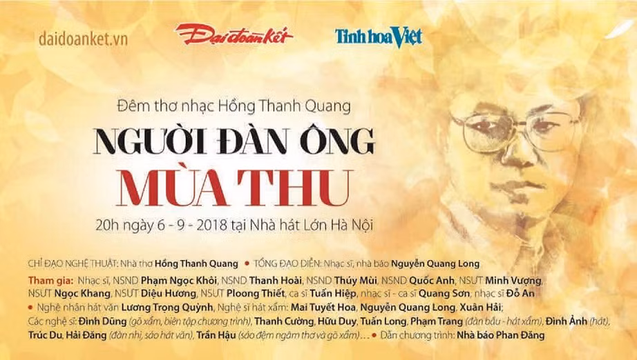 Hồng Thanh Quang: 'Người đàn ông mùa thu' lãng mạn, đa tình ảnh 1