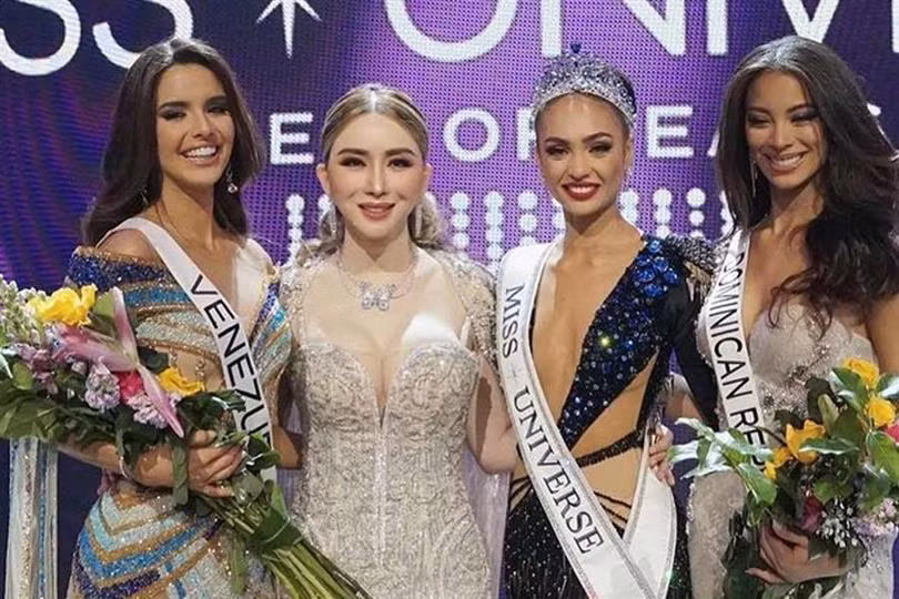 Nữ tỷ phú chuyển giới Anne Jakrakutatip lên tiếng trước thông tin cuộc thi Hoa hậu Hoàn vũ 2023 có nguy cơ bị hủy bỏ.