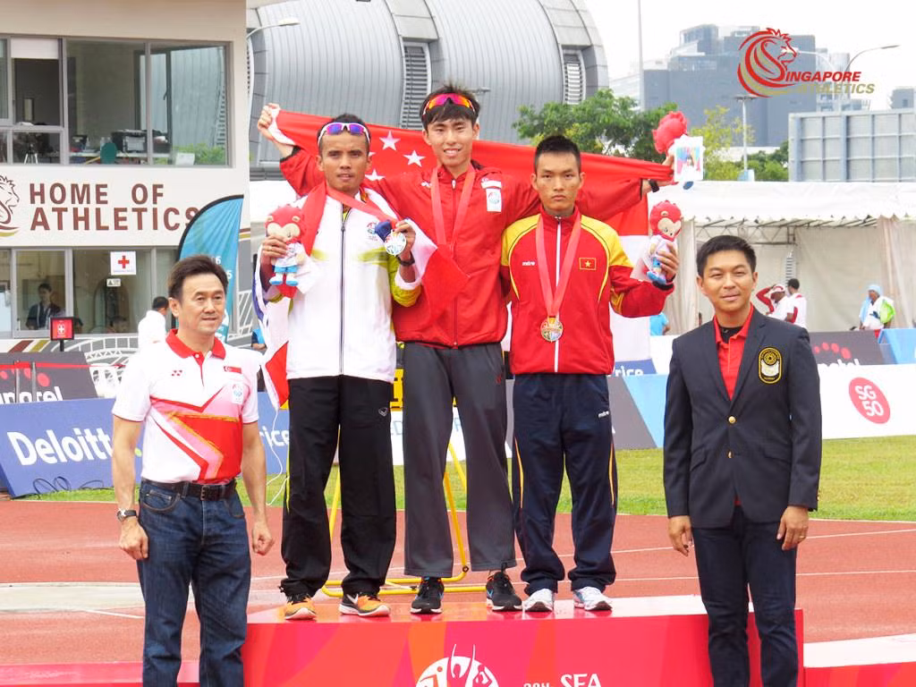 Hoàng Nguyên Thanh giành HCĐ SEA Games 2015