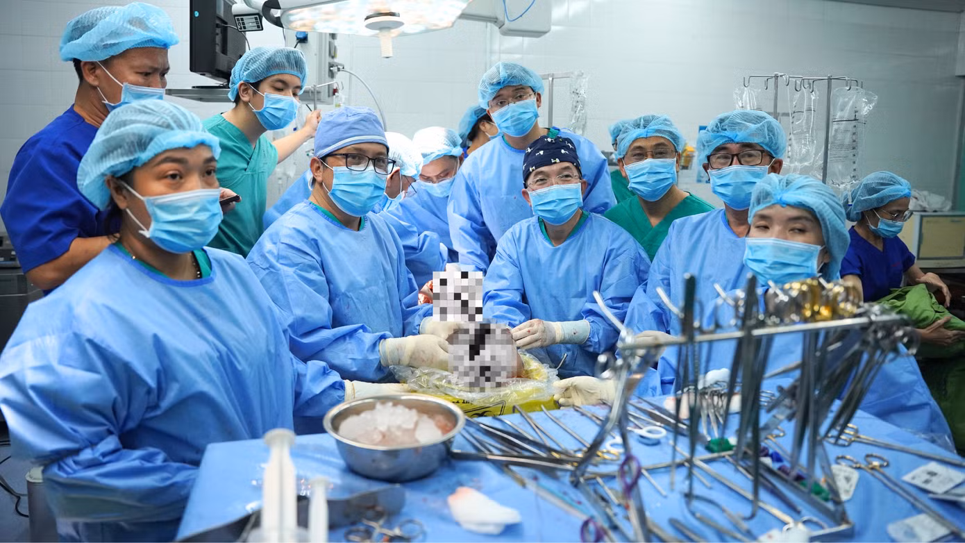 7 mô tạng là món quà vô giá của sự sống bệnh nhân hiến tặng đã được tiếp nhận thành công