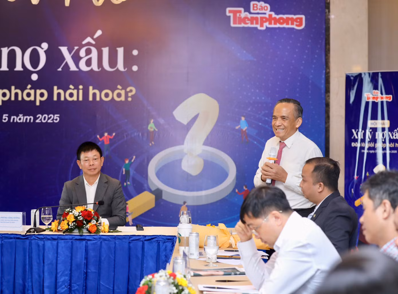 Theo ông Châu cần có giải pháp hiệu quả để giải quyết vấn đề nợ xấu trong lĩnh vực bất động sản (ảnh: Duy Anh). Theo ông Châu cần có giải pháp hiệu quả để giải quyết vấn đề nợ xấu trong lĩnh vực bất động sản (ảnh: Duy Anh).