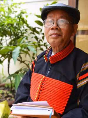 Nguyên Chánh án TAND tỉnh Đắk Lắk Ama Bhiăng