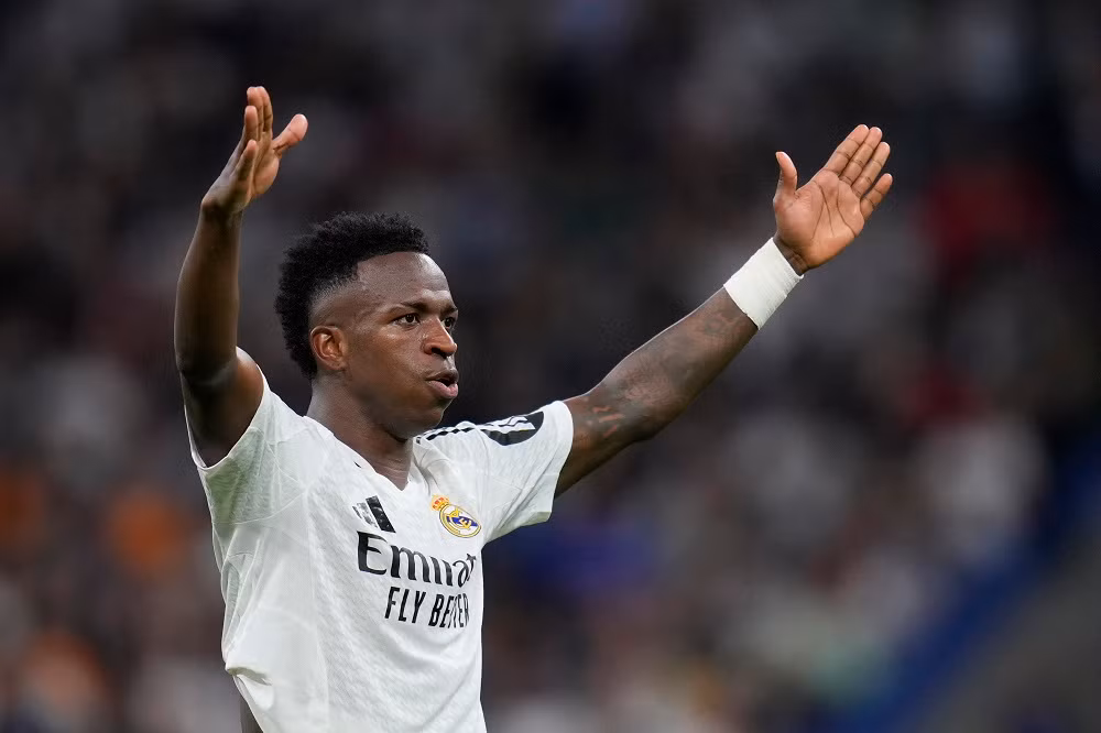 Vinicius hụt Quả bóng vàng 2024 sau khi chuẩn bị kỹ lưỡng cho việc ăn mừng