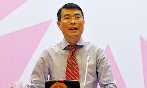 Phó Thống đốc Ngân hàng Nhà nước Lê Minh Hưng