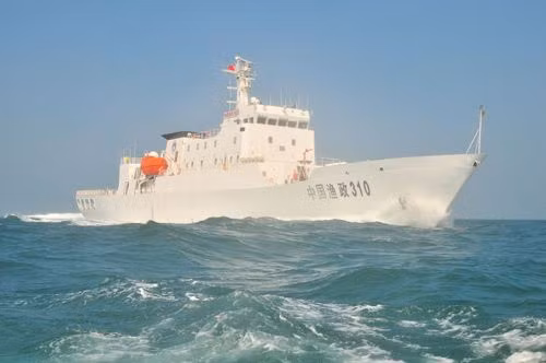 Tàu Trung Quốc xuất hiện ở khu vực bãi cạn Scarborough/Hoàng Nham