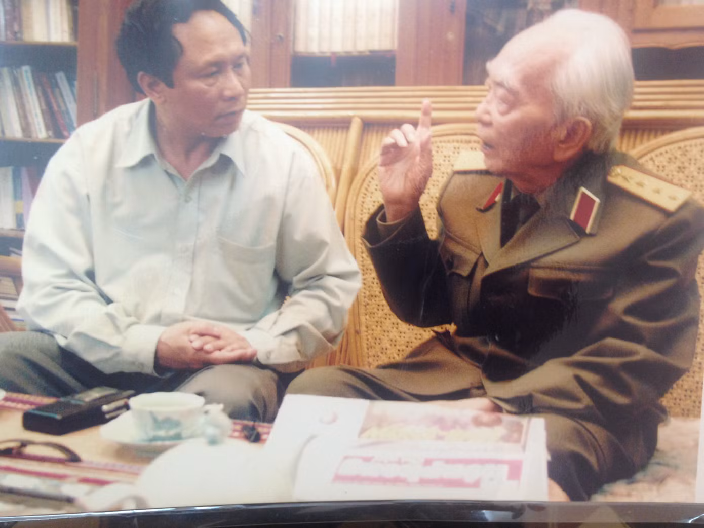 Đại tướng Võ Nguyên Giáp đã đi xa nhưng hình ảnh vị đại tướng từng thắng “Ba đế quốc to” vẫn mãi trong tâm trí của người dân nước Việt.