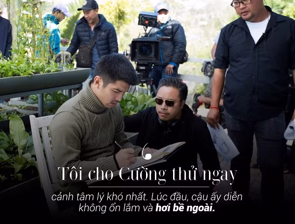 Vì sao Victor Vũ chọn Cường Seven làm người hùng 'Lôi báo'? ảnh 2