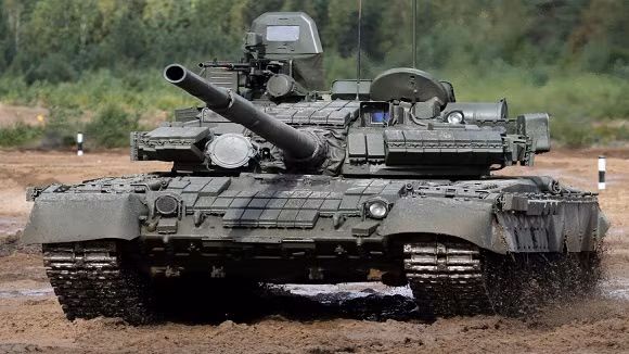 Xe tăng chiến đấu chủ lực T-80 của Nga. Xe tăng chiến đấu chủ lực T-80 của Nga