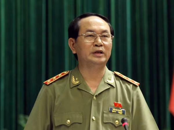 Bộ trưởng Công an Trần Đại Quang. Bộ trưởng Công an Trần Đại Quang