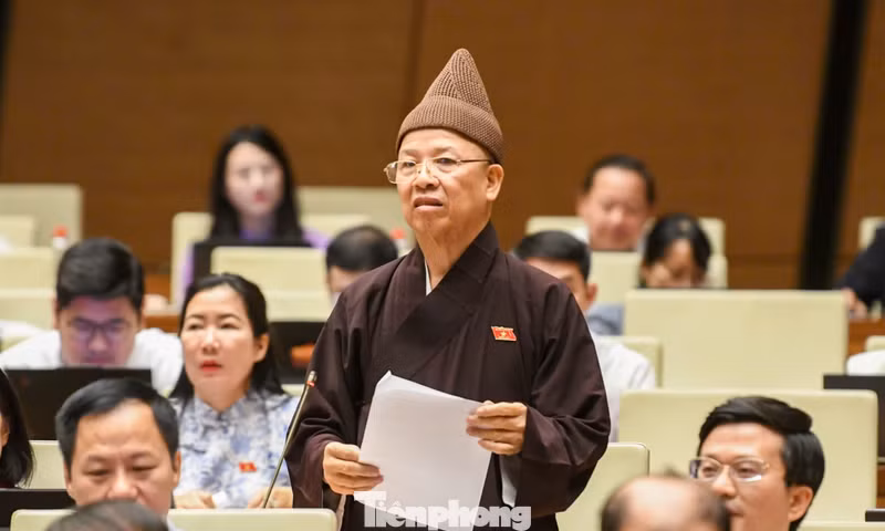 Hòa thượng Thích Thanh Quyết: Luật Hiến, lấy, ghép mô tạng 'rất nhân đạo, rất từ bi'