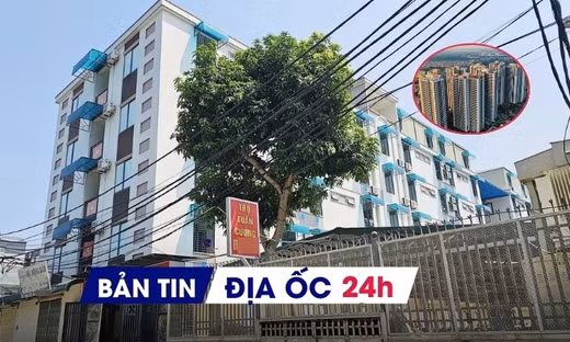 Địa ốc 24H: Hà Nội tổng rà soát, xử lý chung cư chậm cấp sổ hồng; Bắc Ninh bắt đầu giao đất làm khu đô thị 1,5 tỷ USD