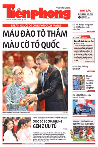 Tiền Phong số 205/2026
