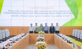 Khánh Hòa hỗ trợ hàng tỷ đồng giúp Huế, Quảng Trị khắc phục hậu quả mưa lũ