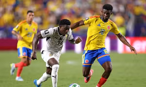 Trực tiếp Colombia vs Ghana 1-0 (H1): Vào!!! Arias ghi bàn