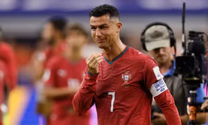Hết rồi, Cristiano Ronaldo!