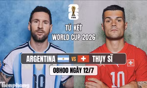 Xác định 4 trận đại chiến tứ kết World Cup 2026