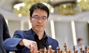 Lê Quang Liêm cùng 'Vua cờ' Carlsen góp mặt ở World Cup thể thao điện tử