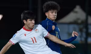 U17 Thái Lan thua sốc trong ngày ra quân U17 châu Á