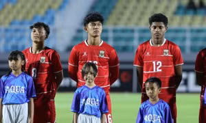 U17 Indonesia vào thế chân tường để tranh vé dự U17 World Cup
