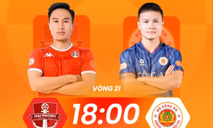 Nhận định Hải Phòng vs Công an Hà Nội, 18h00 ngày 2/5: Thẳng tiến đến ngôi vương