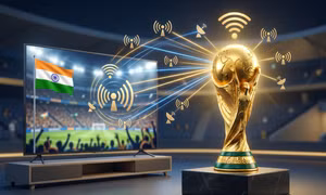 1,5 tỷ dân Ấn Độ hồi hộp chờ bản quyền phát sóng World Cup 2026