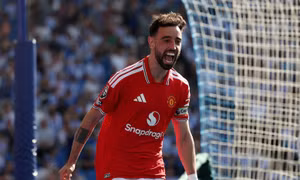 Bruno Fernandes đi vào lịch sử Premier League