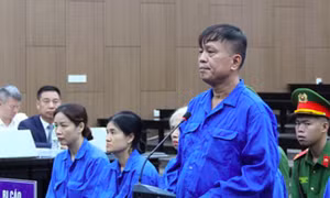 Nhận hối lộ 16 tỷ đồng, luật sư cho rằng cựu Thứ trưởng Nguyễn Bá Hoan phạm tội 'không vì tiền'