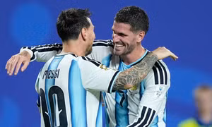 Rodrigo De Paul - chàng 'cận vệ' đặc biệt của Messi