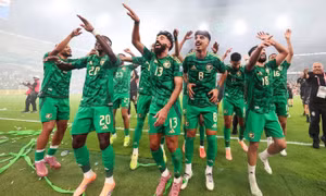 Đường đến World Cup 2026 của Saudi Arabia: 'Chim ưng' tung cánh