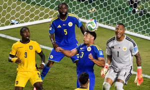 Người hùng Eloy Room giúp Curacao giành điểm số lịch sử ở World Cup