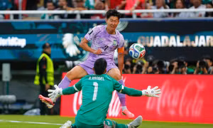 Sự bất lực của Son Heung-min