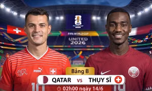 Nhận định Qatar vs Thụy Sĩ, 2h00 ngày 14/6: Khó cho đại diện châu Á