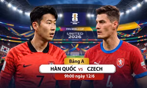 Nhận định Hàn Quốc vs CH Czech, 9h00 ngày 12/6: Khởi đầu tưng bừng