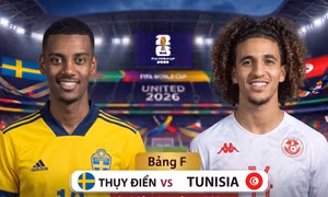 Nhận định Thụy Điển vs Tunisia, 9h00 ngày 15/6: Gyokeres - Isak sẽ tỏa sáng?