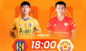 Nhận định SLNA vs PVF-CAND, 18h00 ngày 7/6: Căng thẳng cuộc chiến trụ hạng
