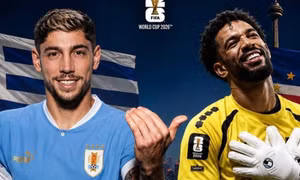 Nhận định Uruguay vs Cape Verde, 5h00 ngày 22/6: Tâm điểm thủ môn Vozinha 